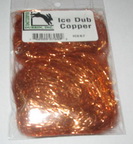 Ice dub Hareline copper